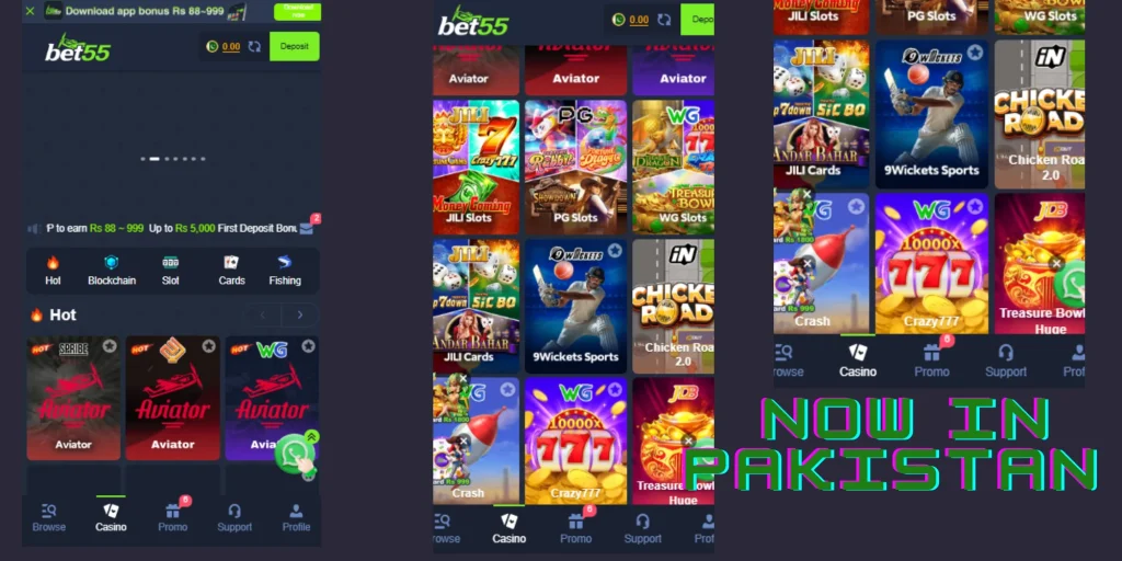 Bet55 Game