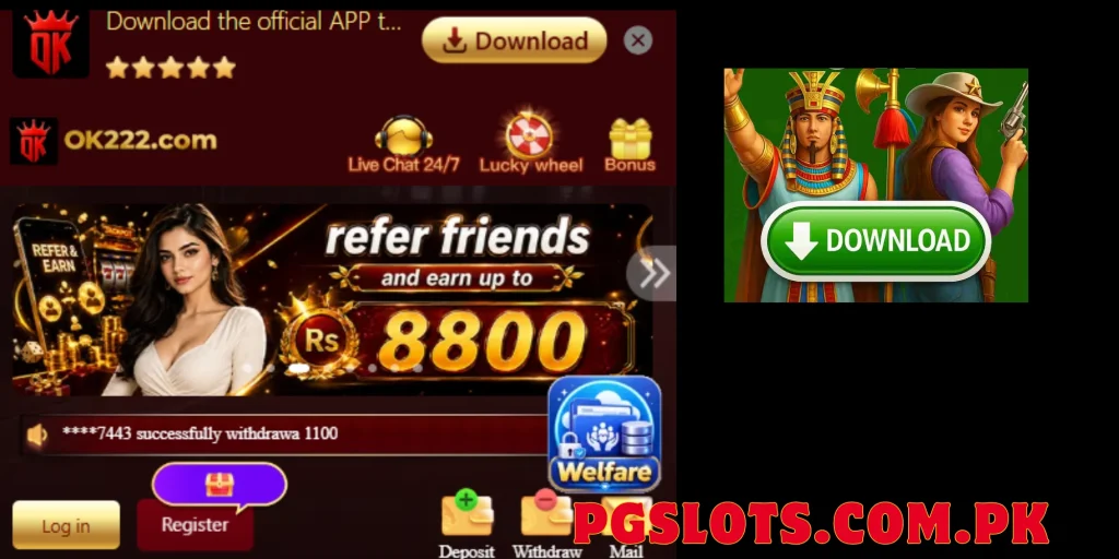 OK2222 Game