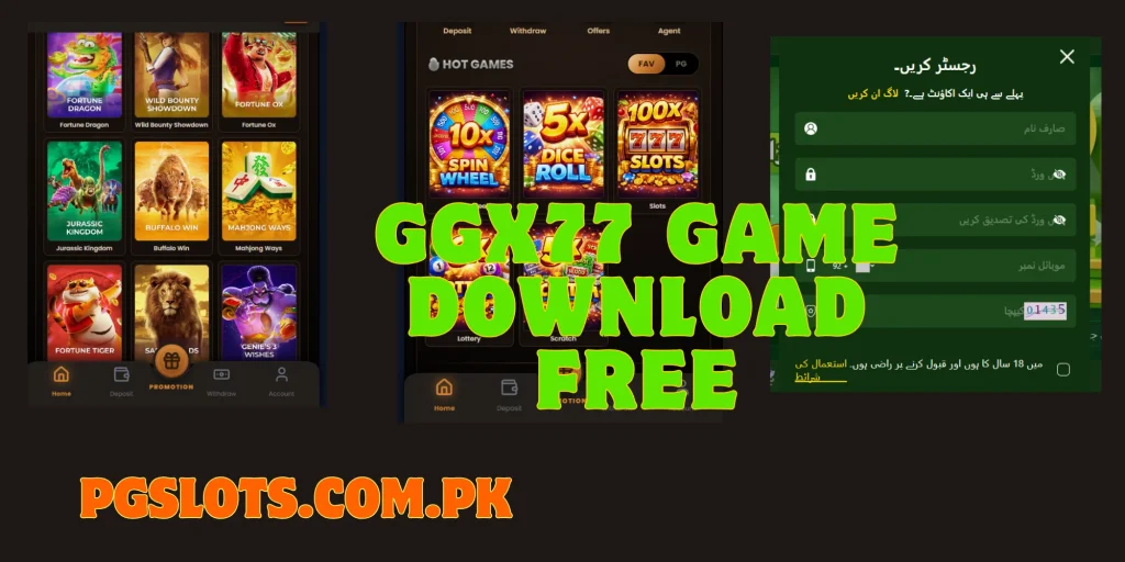 GGX77 Game