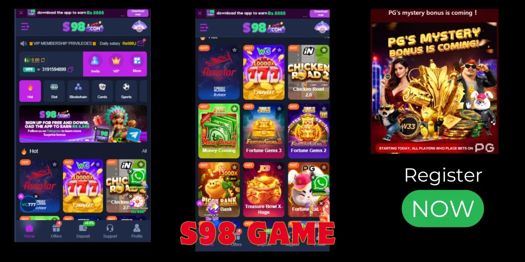 S98 game