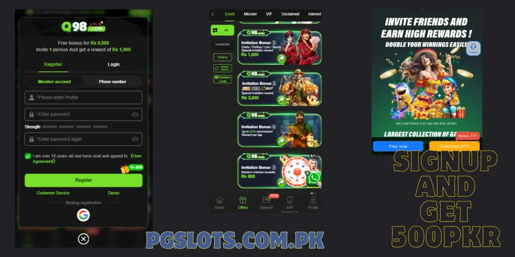 Q98 Game