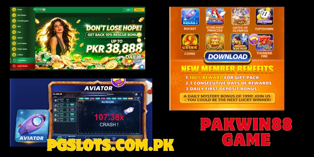 Pak Win88 Game