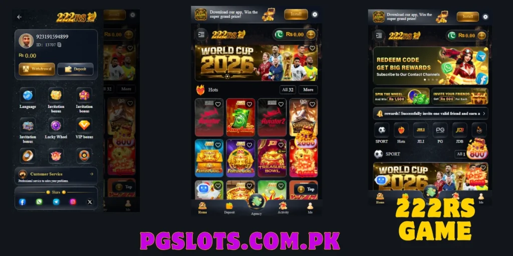 222 Rs Game