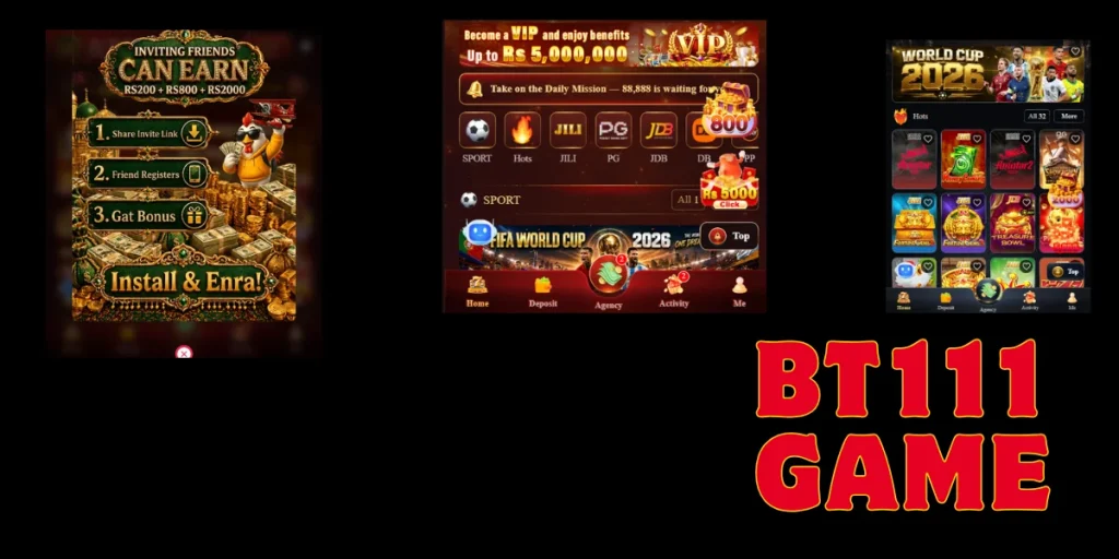 BT111 Game