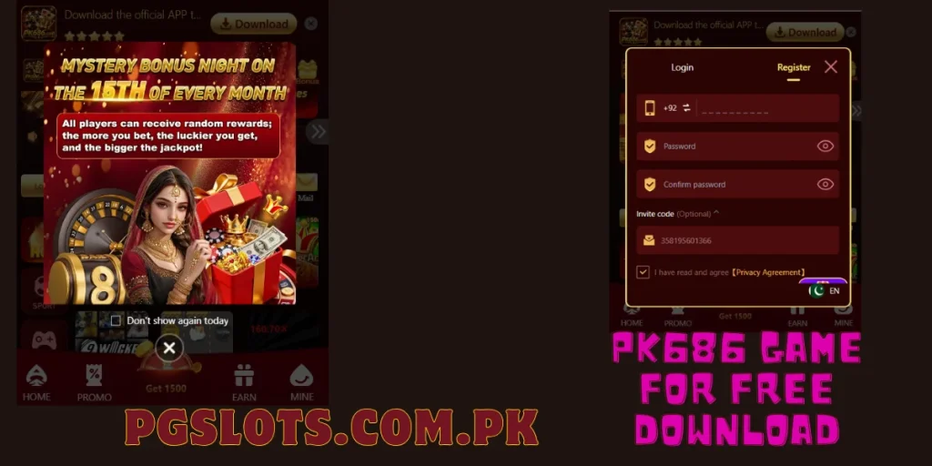 Pak 686 Game